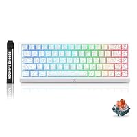 Amazon | ZMX MCHOSE ACE 68 磁気スイッチ RGB ゲーミングキーボード